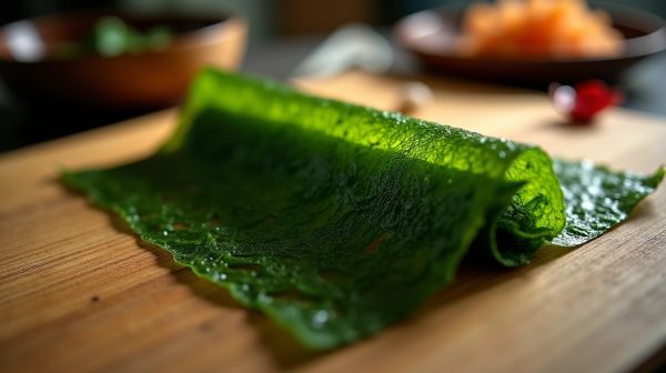 Algues nori : recettes savoureuses et bienfaits nutritionnels