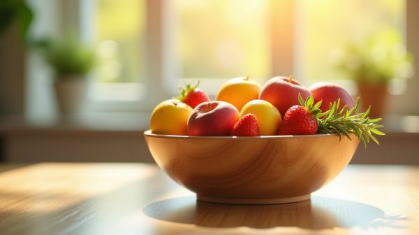 Choisir la corbeille de fruits de saison au bureau pour bien être