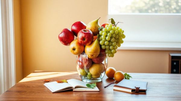 Choisir la corbeille de fruits de saison au bureau pour bien être
