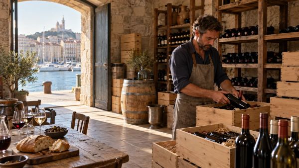 Découvrez les meilleurs cavistes de Marseille pour vins raffinés