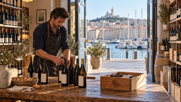 Découvrez les meilleurs cavistes de Marseille pour vins raffinés
