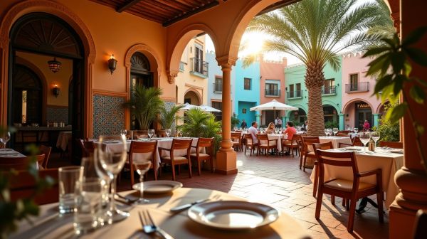 Hamamet restaurant : voyage sensoriel et saveurs authentiques sous le soleil tunisien