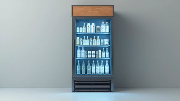 Le frigo boissons vertical : comment choisir le bon modèle ?