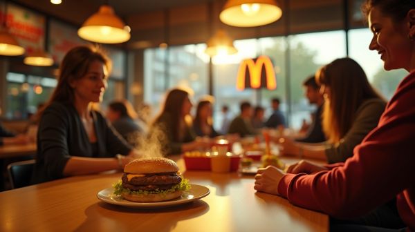 L'expérience unique de la restauration rapide chez McDonald's