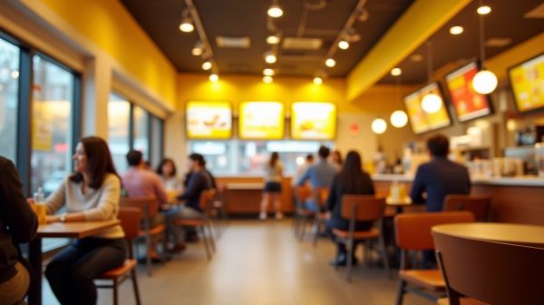 L'expérience unique de la restauration rapide chez McDonald's