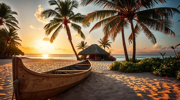 Plongez dans l'univers des recettes exotiques des îles