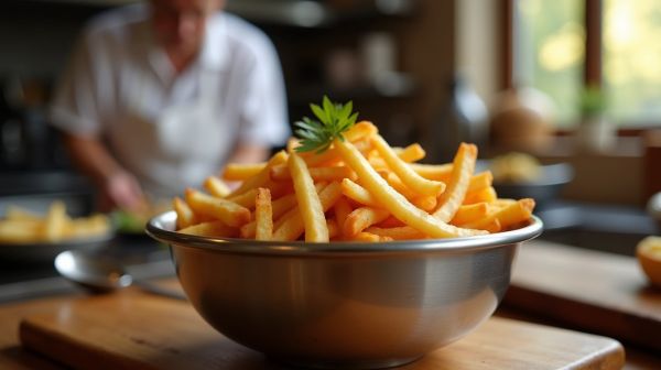 Sélection des meilleures frites maison pour votre restaurant