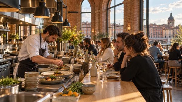 Top 10 restaurants originaux à Toulouse pour un repas mémorable