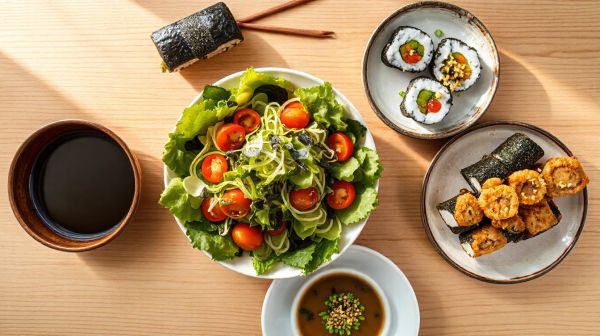 Top 5 recettes savoureuses avec des algues nori et leurs bienfaits