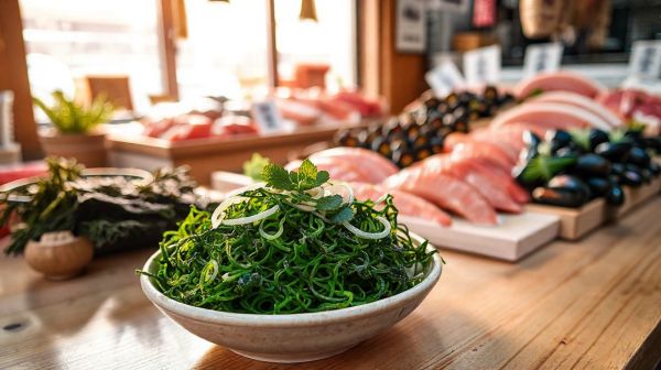 Top 5 recettes savoureuses avec des algues nori et leurs bienfaits