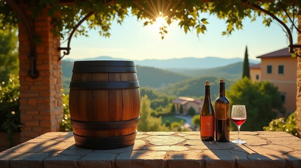 Vins du bassin de la méditerranée : une mosaïque de saveurs ensoleillées