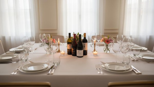 Comment sublimer l'art de la table spécial vins pour vos réceptions ?